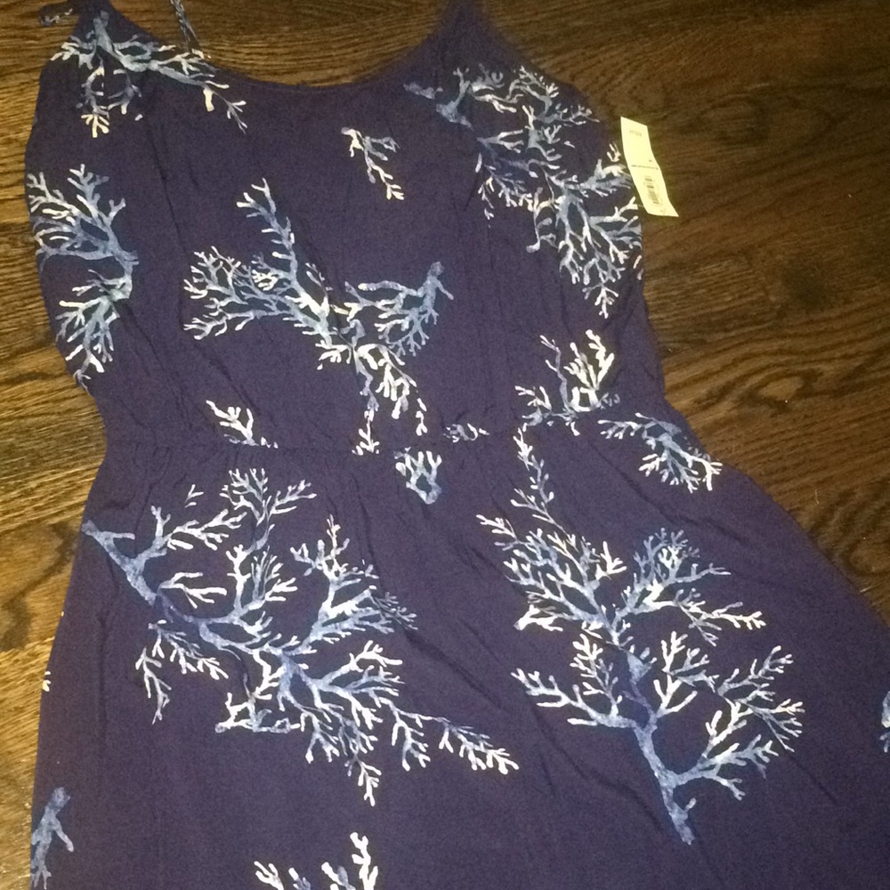 NWT old navy coral dress